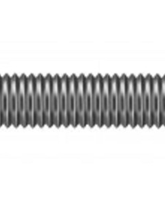 Hexagon head screw M6x50 DIN 933 SST